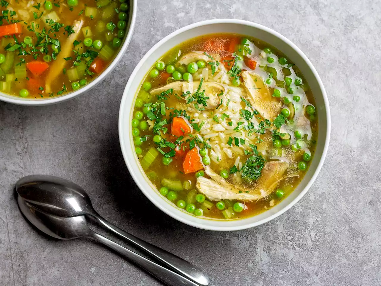 Classic Chicken and Rice Soup