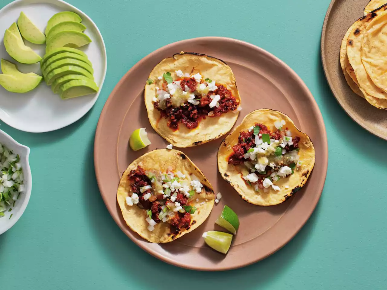 Easy Mexican Chorizo Tacos Recipe