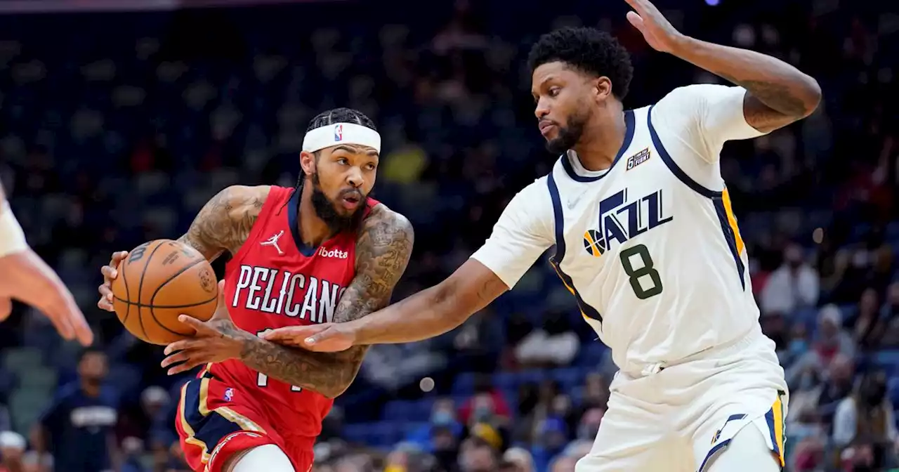 The Triple Team: Utah Jazz slow Brandon Ingram, Pelicans’ best player, to get road win