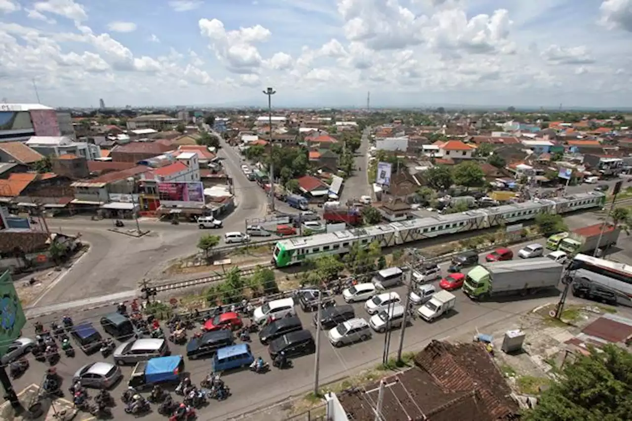 Ada Underpass di Rel Layang Joglo Solo, Pembebasan Lahan Bertambah