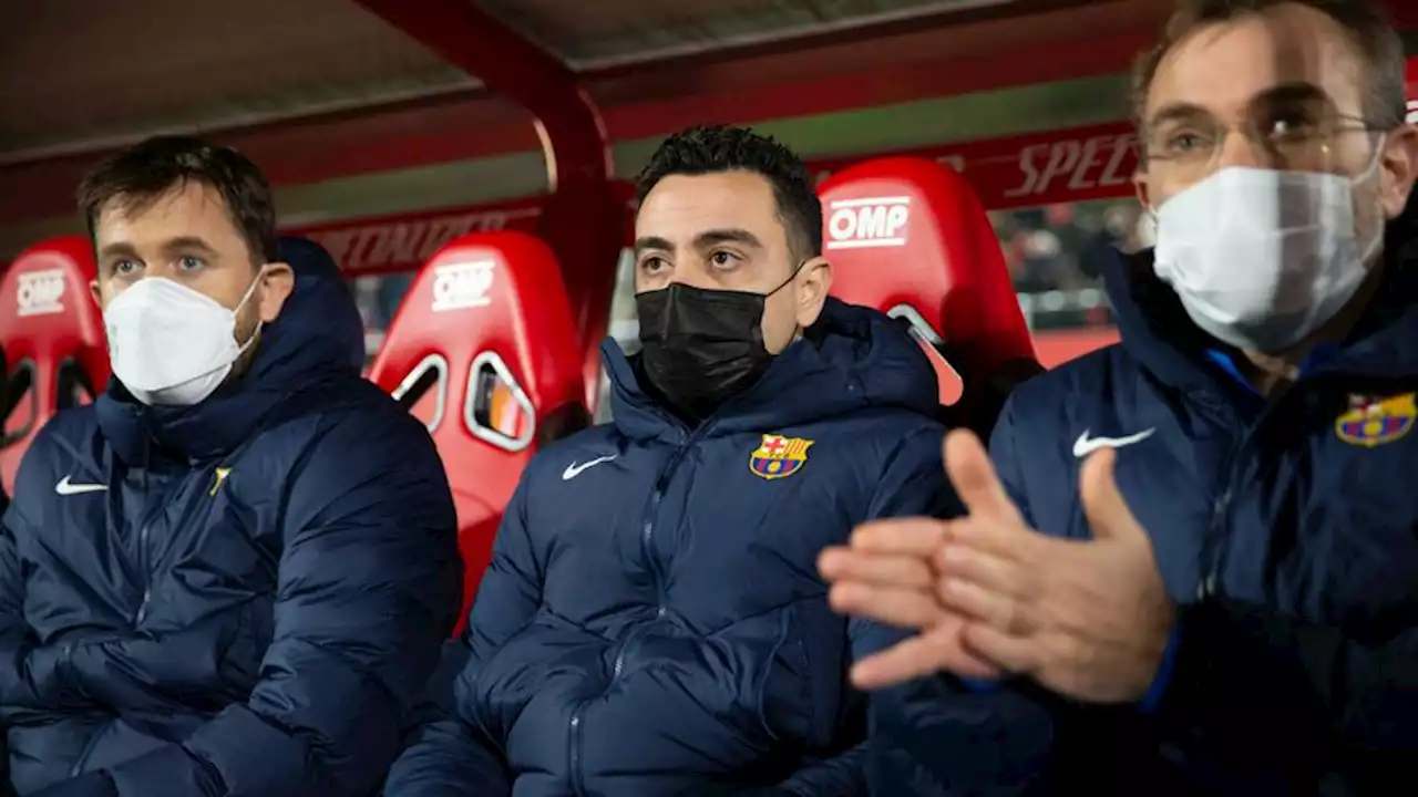 Los planes de Xavi para la Copa del Rey en Linares