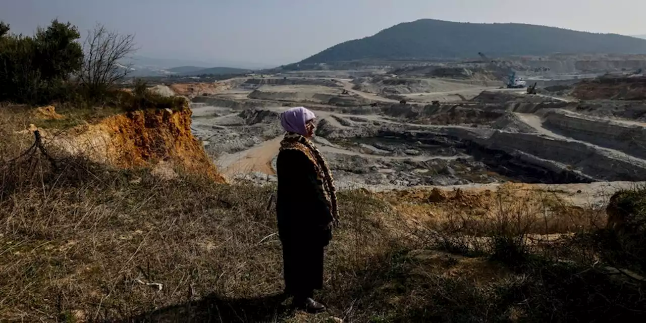 Braunkohleabbau in der Türkei: Bittere Oliven