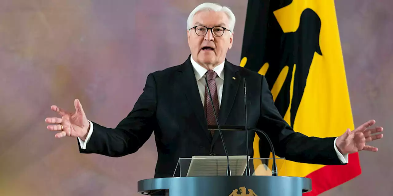 Neuer alter Bundespräsident: Grüne unterstützen Steinmeier