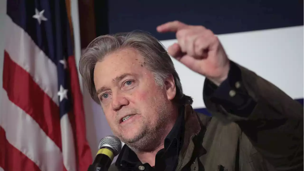 Bannon Bashes Kevin McCarthy Over Not Celebrating Jan. 6