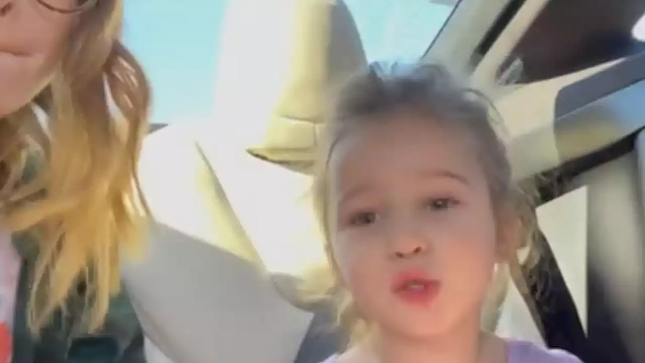 Hilary Duff's 3-Year-Old Daughter Without Car Seat While Riding with Friend