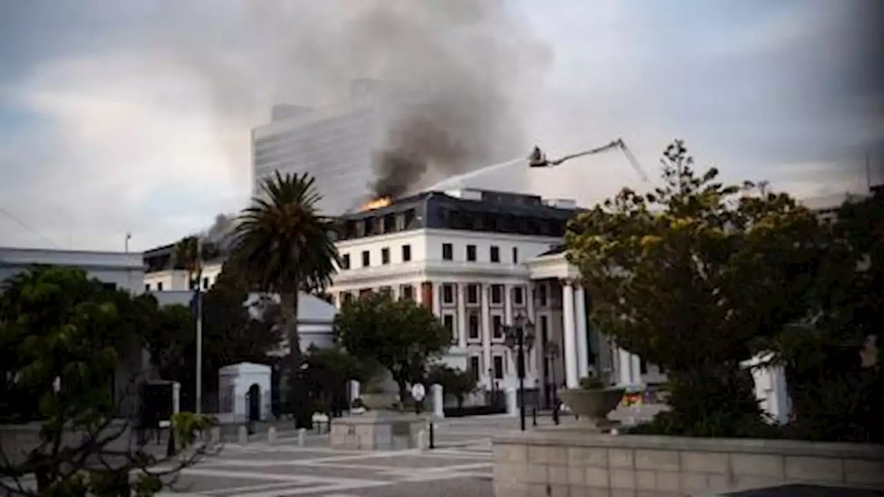 Firefighters: South Africa parliament blaze contained