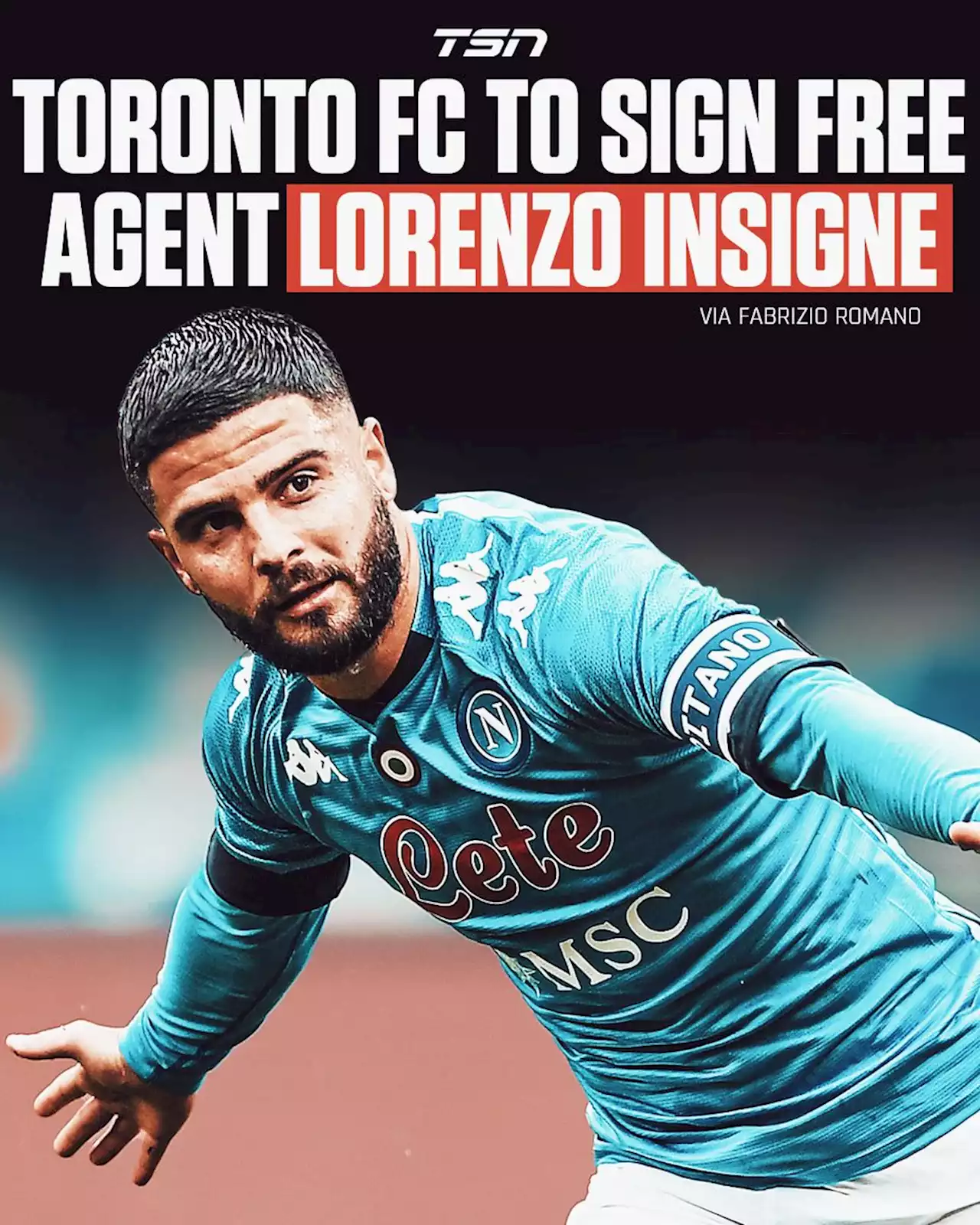 Report: Insigne to join TFC in blockbuster MLS deal - TSN.ca