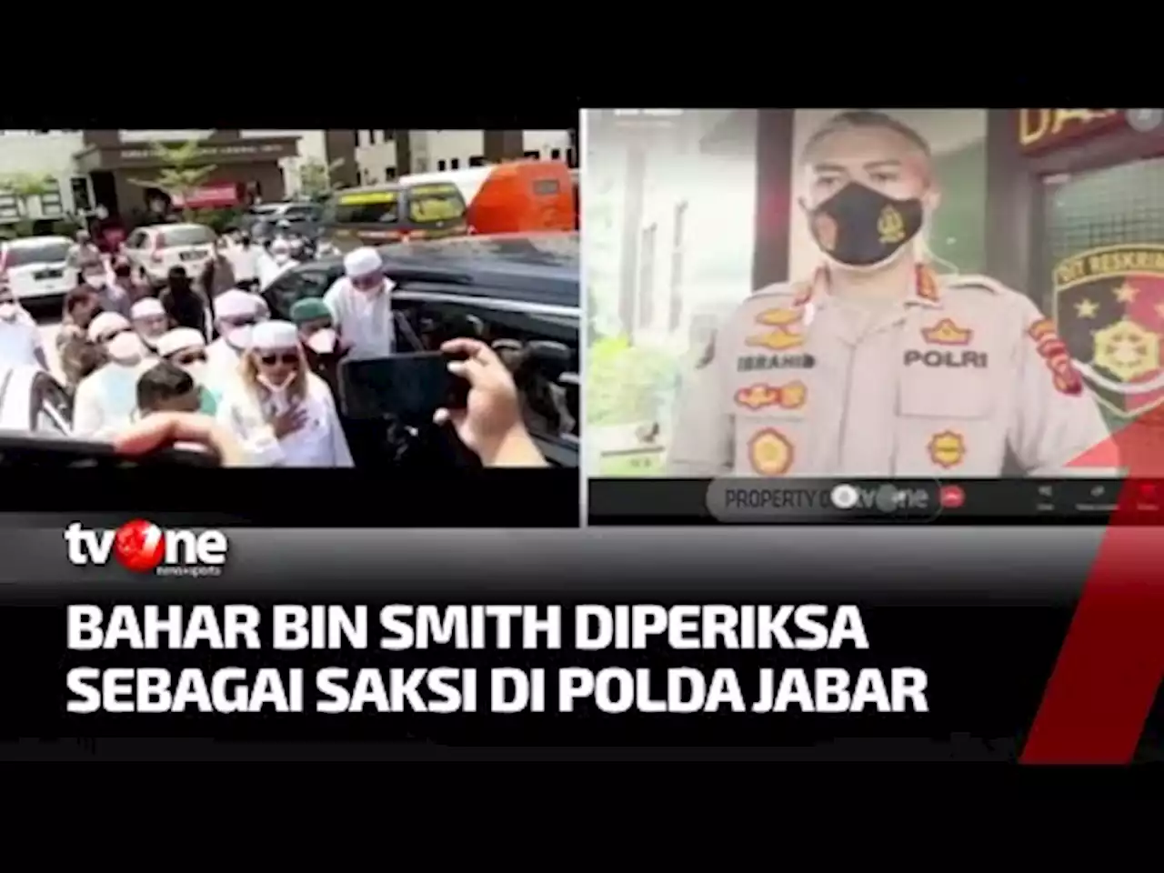 Proses Penyidikan Bahar Bin Smith di Polda Jabar - tvOne