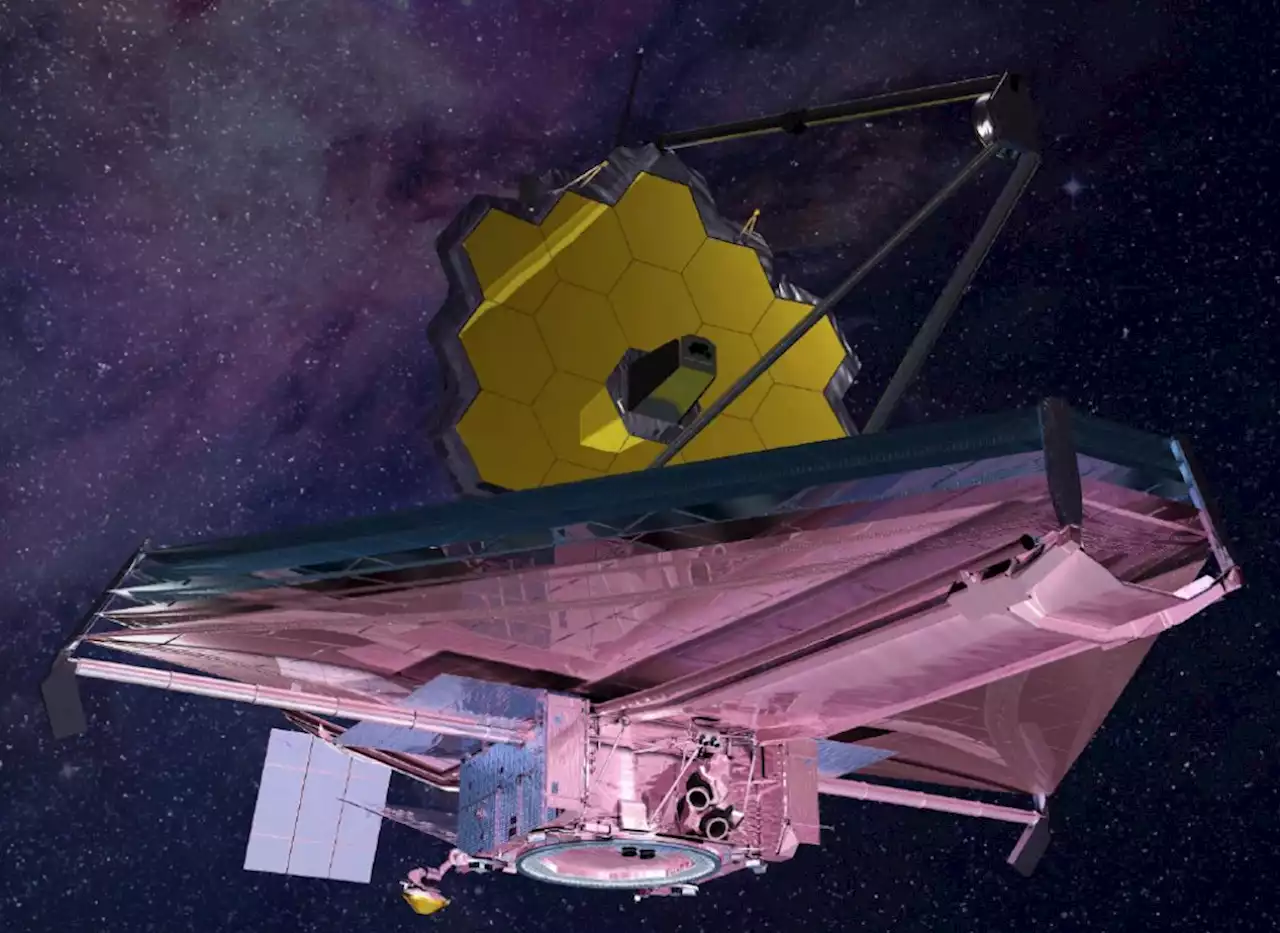 Success! Webb Sunshield Now Fully Deployed - Universe Today