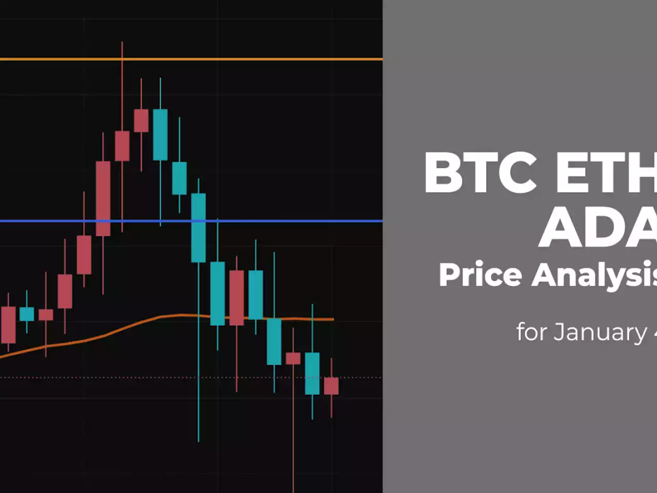 BTC, ETH and ADA Price Analysis for January 4