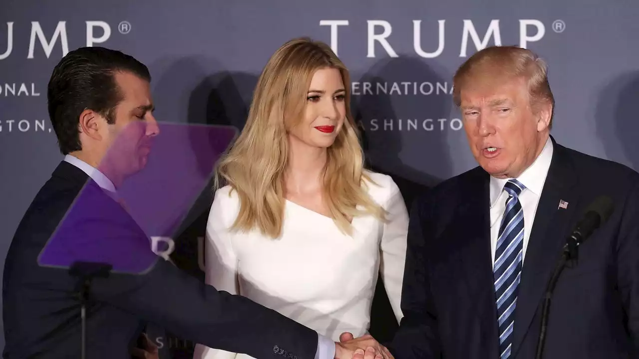 Ivanka and Don Jr. Would Rather Not Discuss the Trump Organization’s Many Alleged Crimes