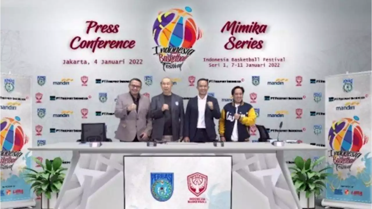 Indonesia Basketball Festival Dimulai dari Mimika