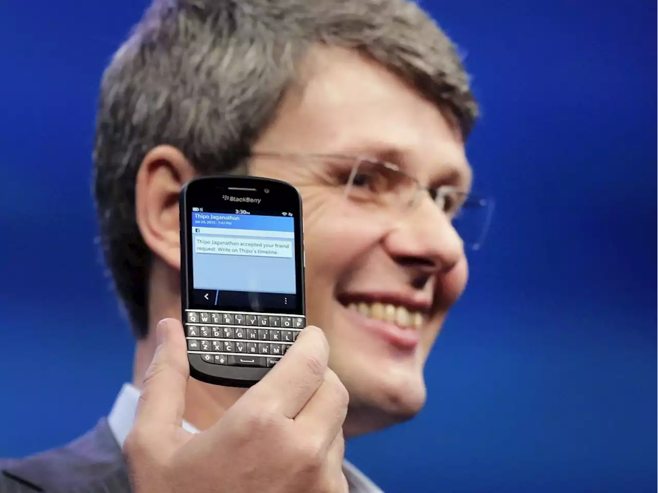 If you're clinging to an old BlackBerry, it will officially stop working on Jan. 4