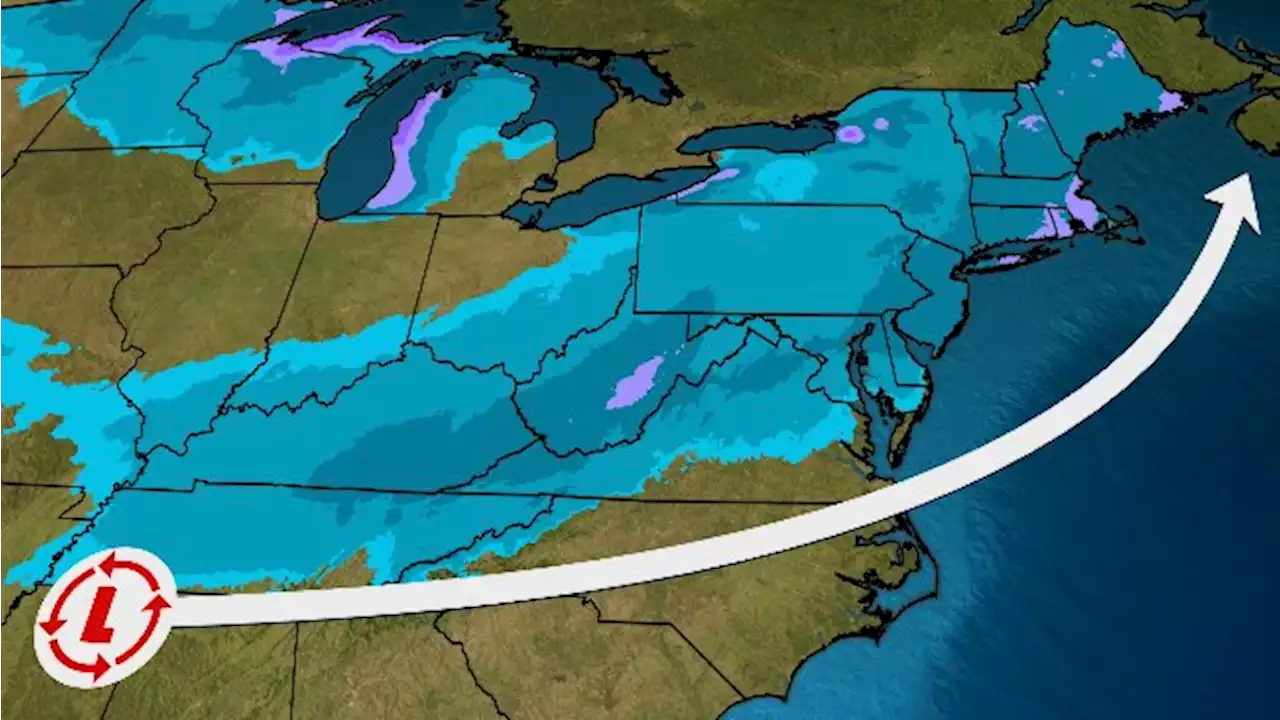 Another Round of South, Mid-Atlantic Snow Could Snarl Travel Again | The Weather Channel - Articles from The Weather Channel | weather.com