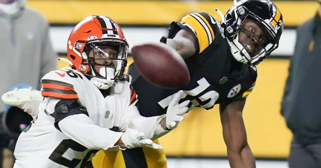 4 Browns players injured during Steelers game