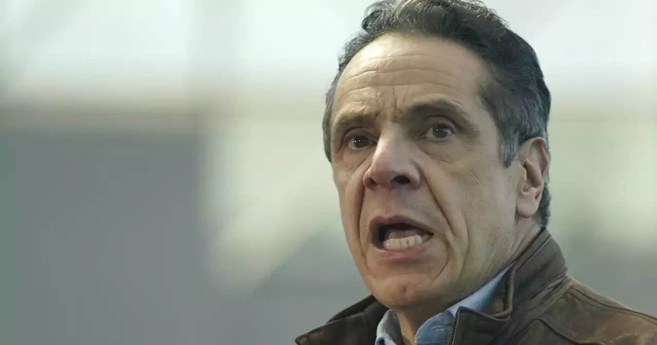 Prosecutor dropping groping charges against Andrew Cuomo