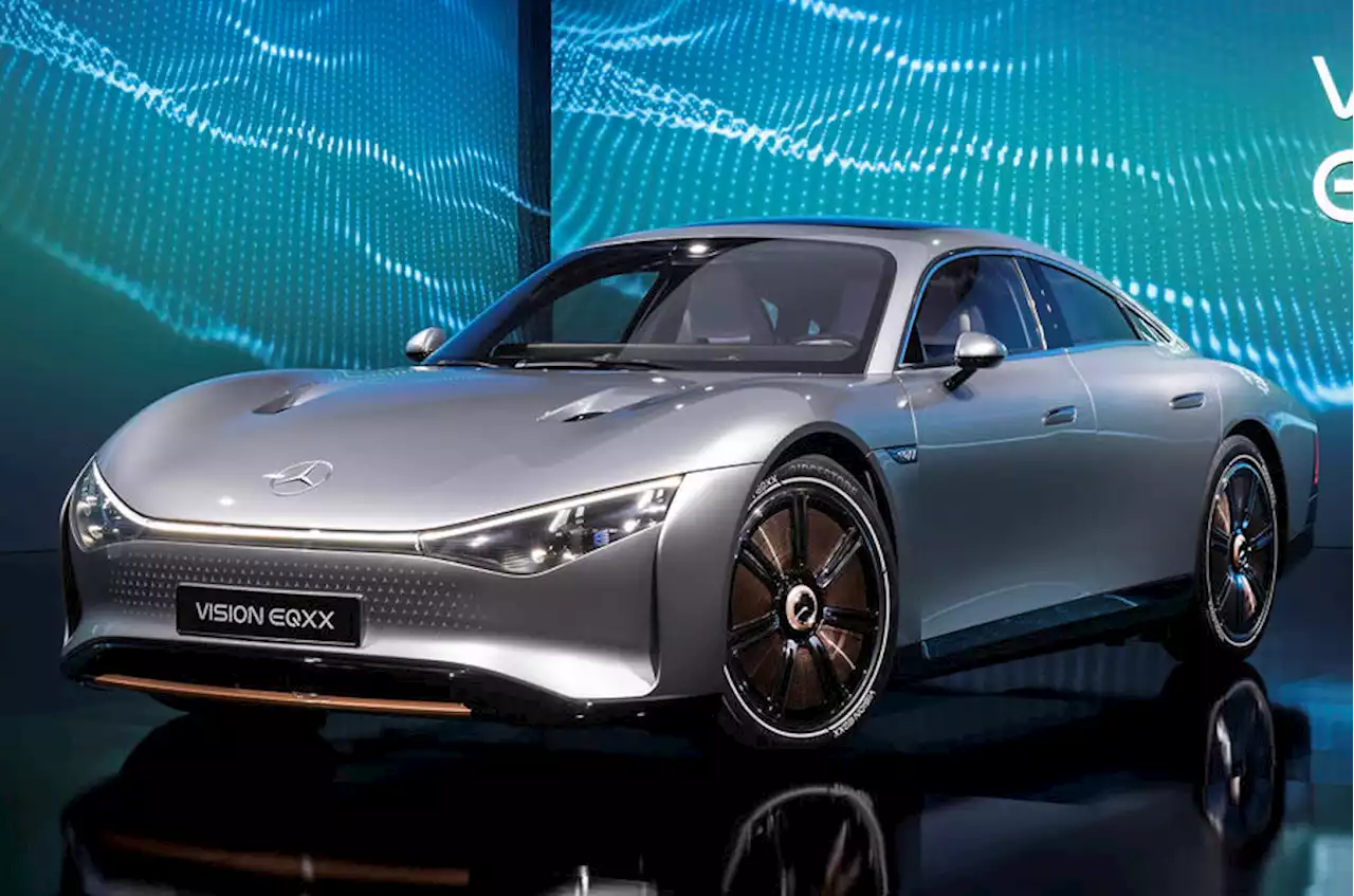 2023 Mercedes Vision EQXX electric car revealed: price, specs and release date