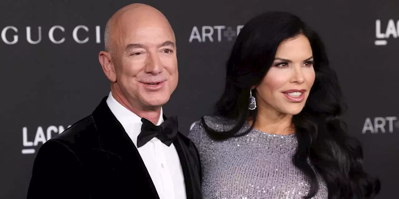 Jeff Bezos’ New Year’s Disco Style Hits a Nerve