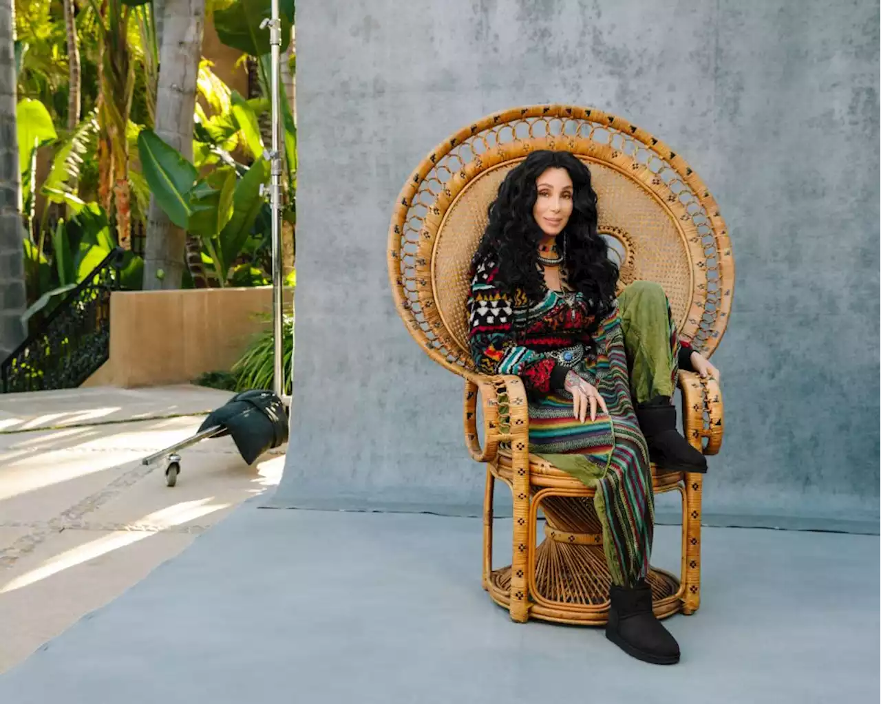 Cher Stars in Ugg Spring 2022 Campaign