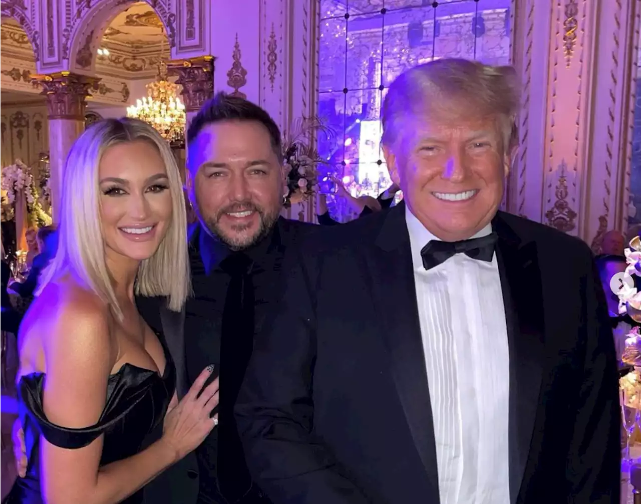 Jason Aldean rings in 2022 with Donald Trump: 'This man is unbelievable'