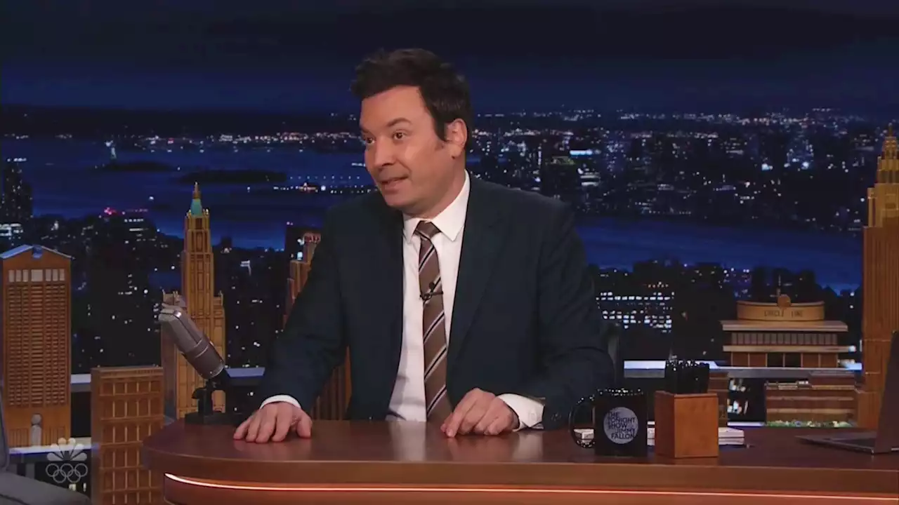 Jimmy Fallon shares the silver lining he got after testing positive for COVID