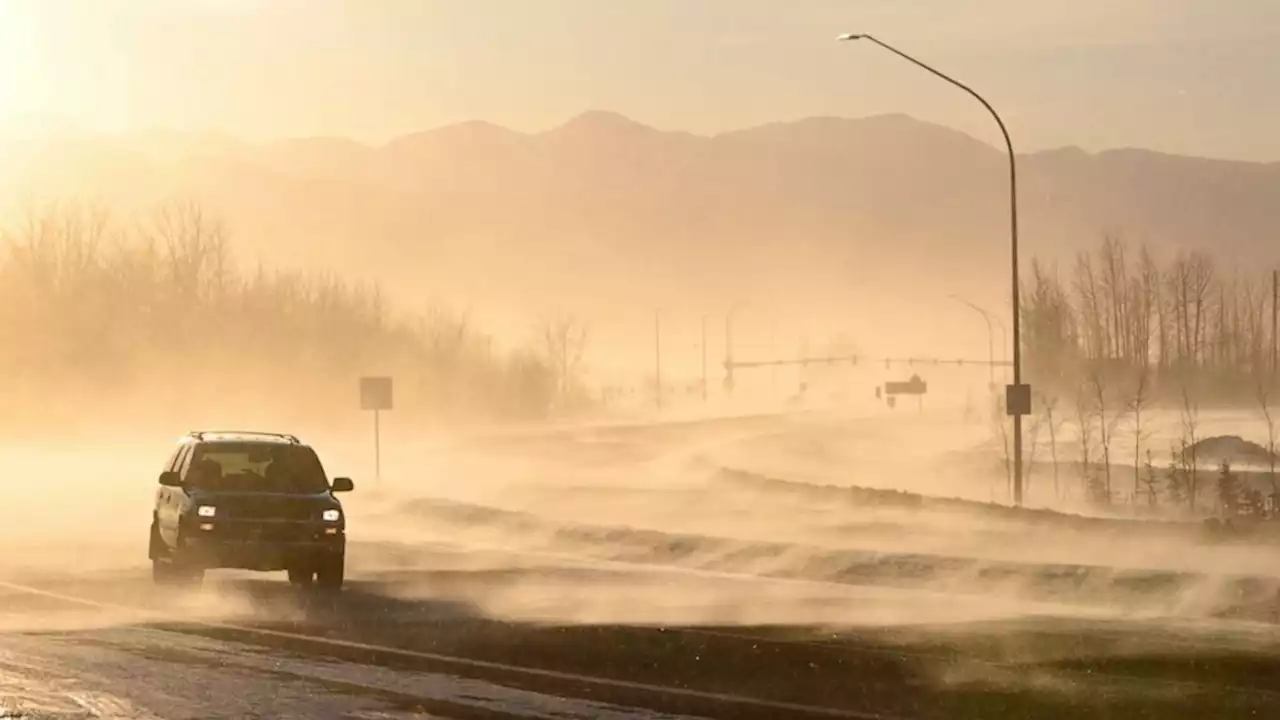 Alaska windstorm leaves thousands without power amid below freezing temperatures