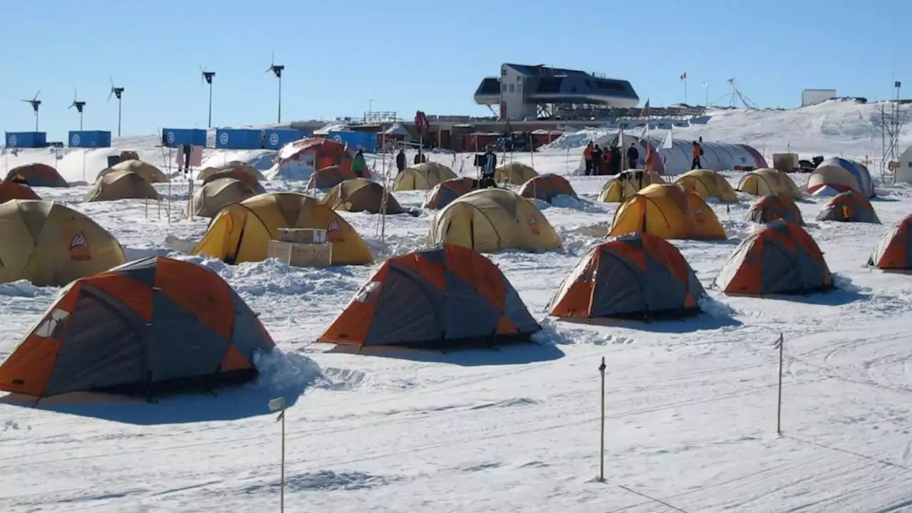 COVID outbreak in Belgian research station in Antarctica