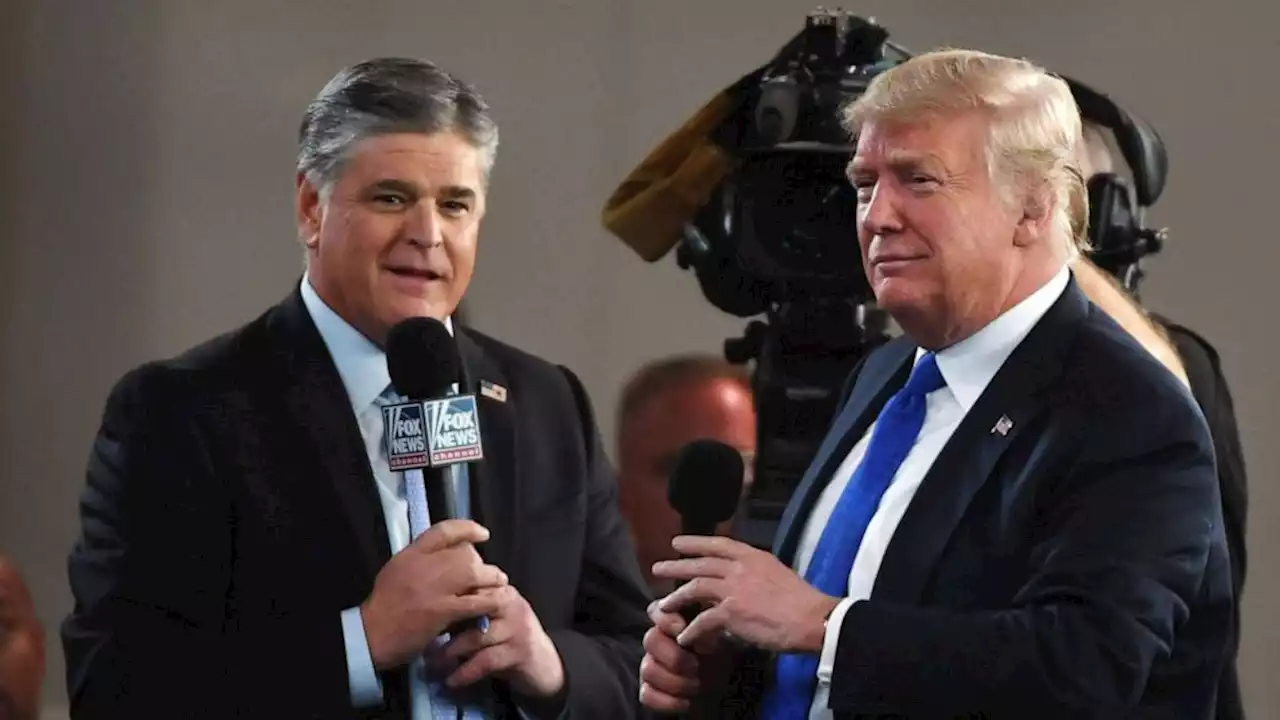 Jan. 6 committee plans to ask Fox News host Sean Hannity to cooperate with probe