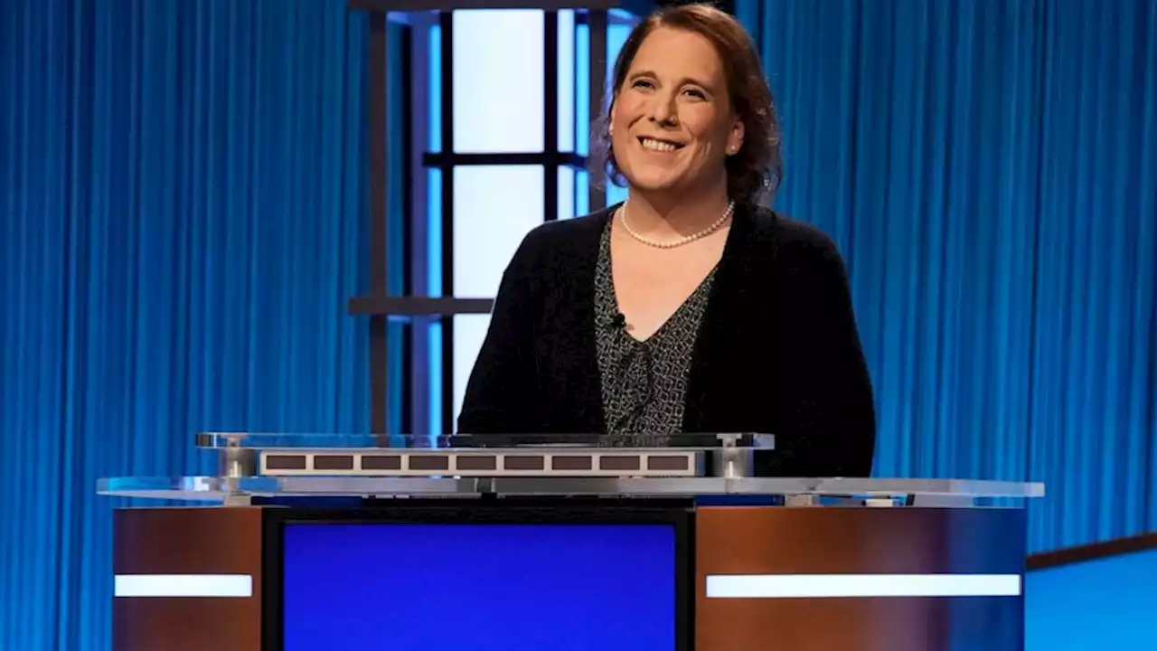 'Jeopardy!' champ Amy Schneider says she was robbed