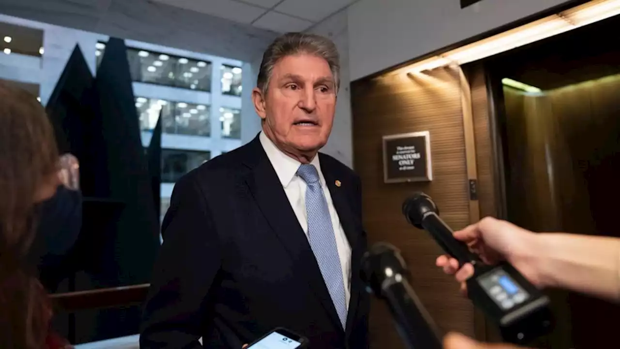 Manchin still a no, Biden's $2T bill on Dems' back burner