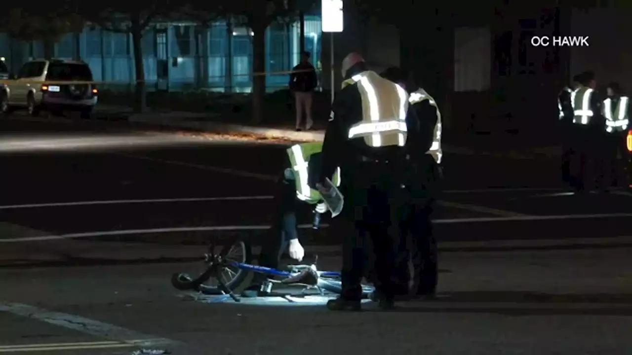 2 bicyclists killed in hit-and-run crash in Chatsworth; suspect taken into custody