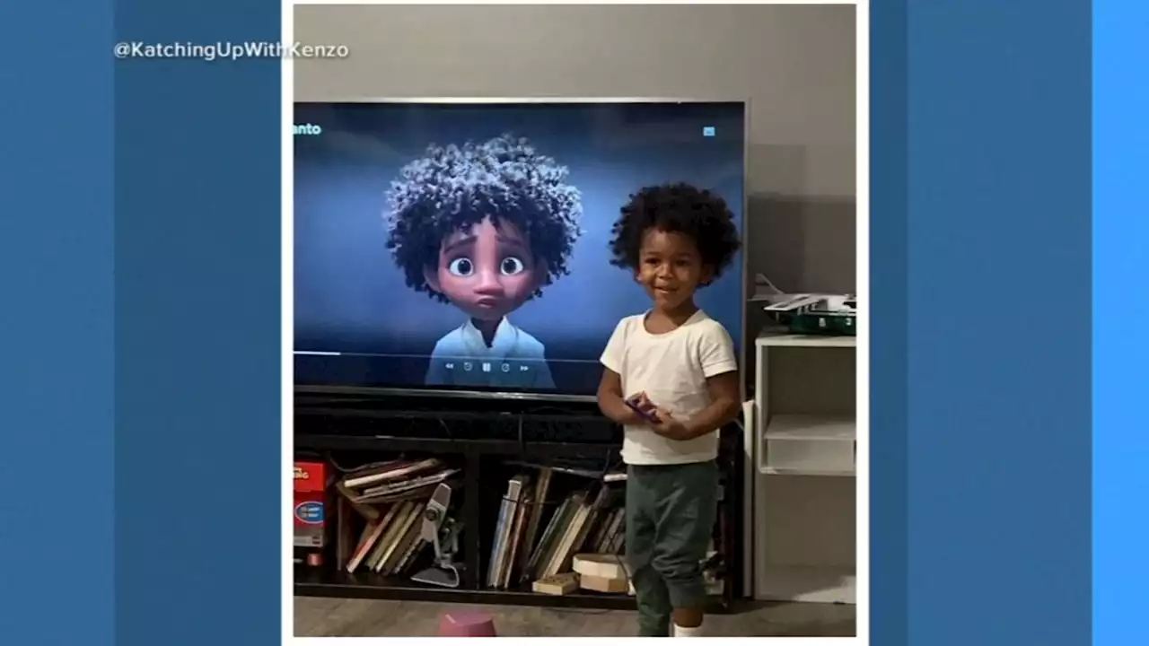 2-year-old's reaction at 'seeing himself' in 'Encanto' character sends powerful message