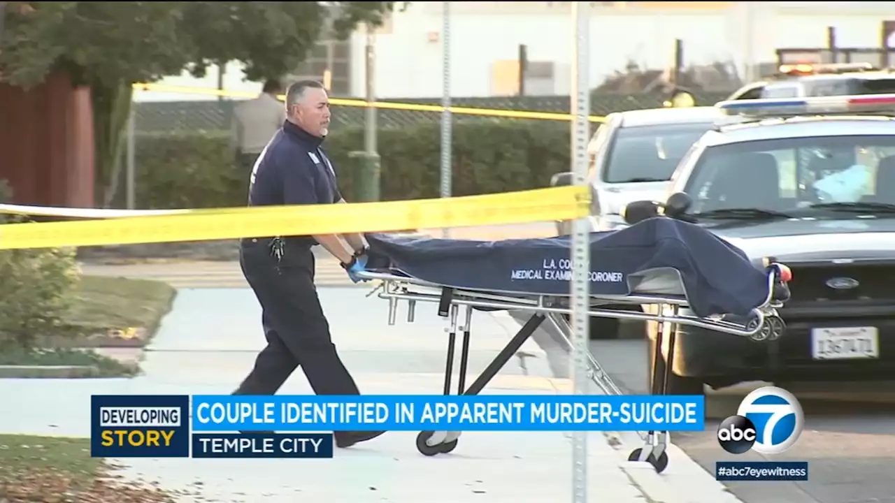 Woman, man killed in apparent murder-suicide in Temple City identified