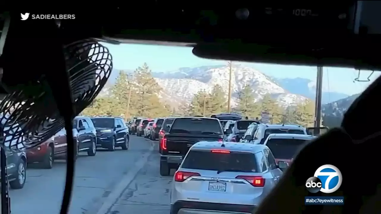 Wrightwood officials concerned over traffic chaos faced by first responders