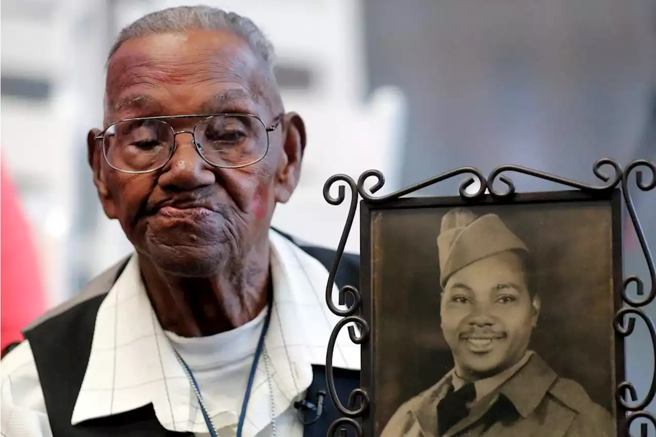 Oldest WWII vet dies at age 112 in New Orleans