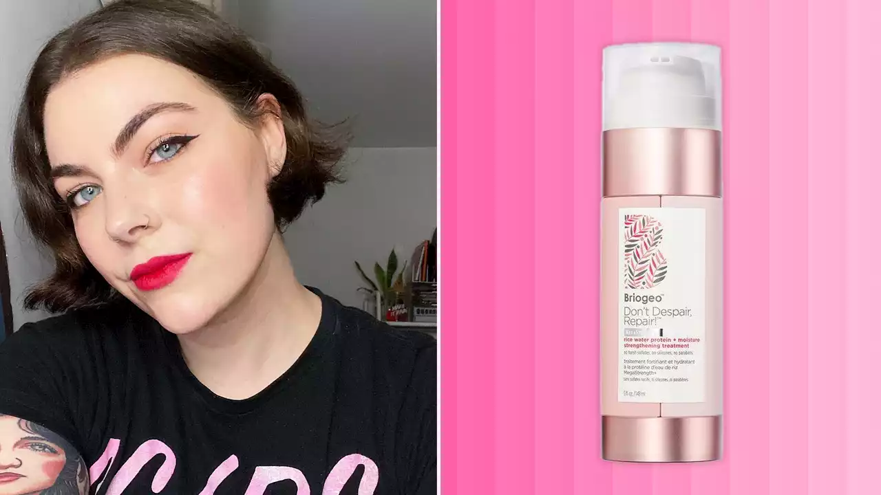 This Dual-Chambered Protein Hair Mask Helped Revive My Dull, Thinning Hair