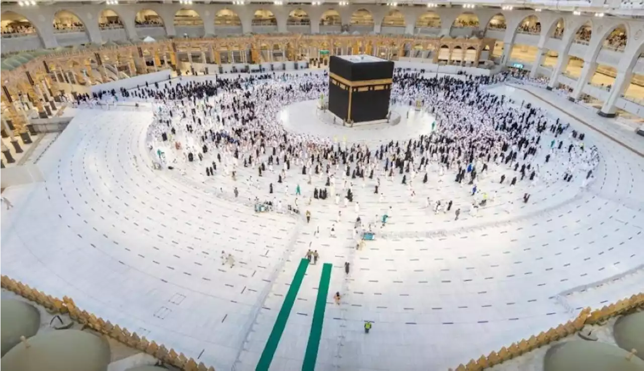 34 مسارا جديدا في صحن المطاف للمعتمرين
