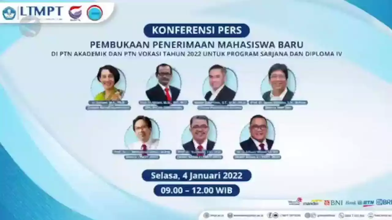 Pendaftaran masuk PTN 2022 dibuka, ini syaratnya - ANTARA News