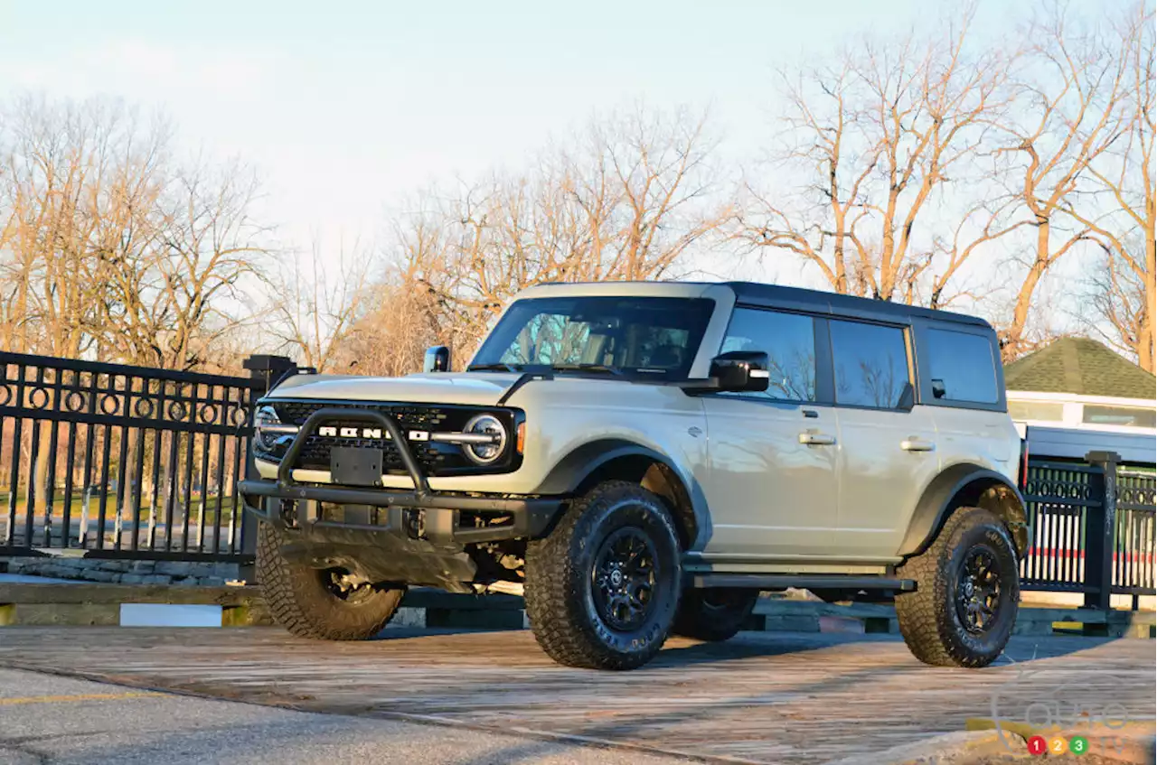 Essai du Ford Bronco Wildtrak 2021 | Essais routiers | Auto123