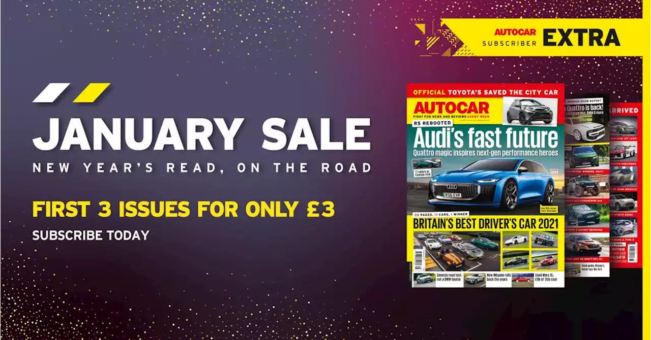 Autocar magazine subscription | Haymarket Media Group