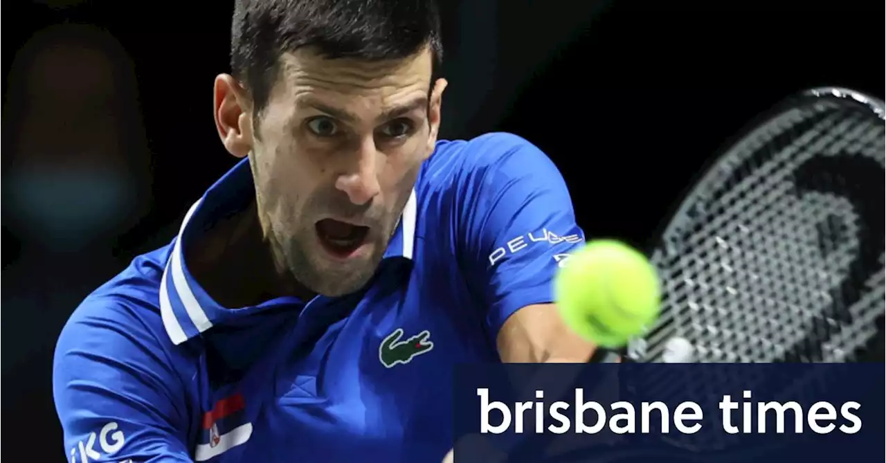 ‘Exemption permission’: Novak Djokovic to play in Australian Open