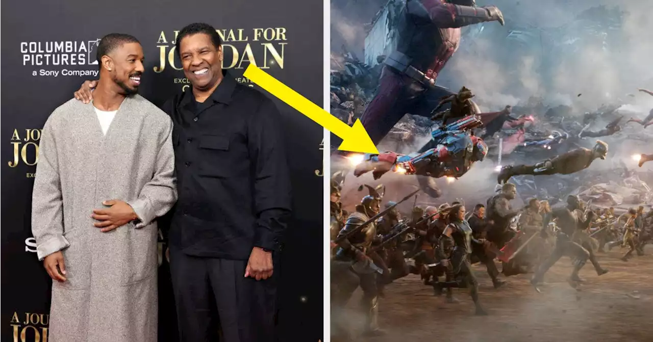 Michael B. Jordan Said He Wants Denzel Washington To Join The MCU