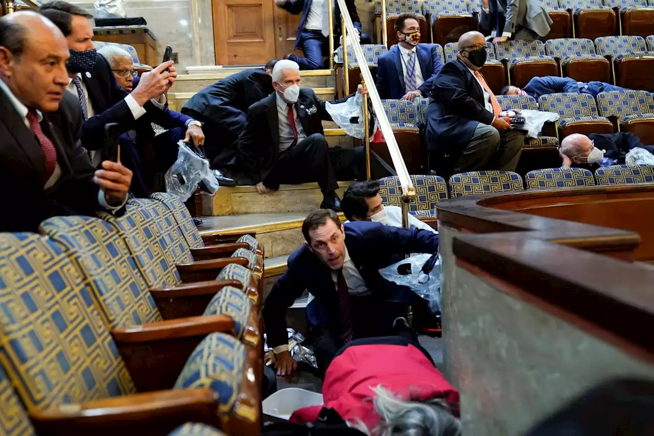 ‘We were trapped’: Trauma of Jan. 6 lingers for House lawmakers