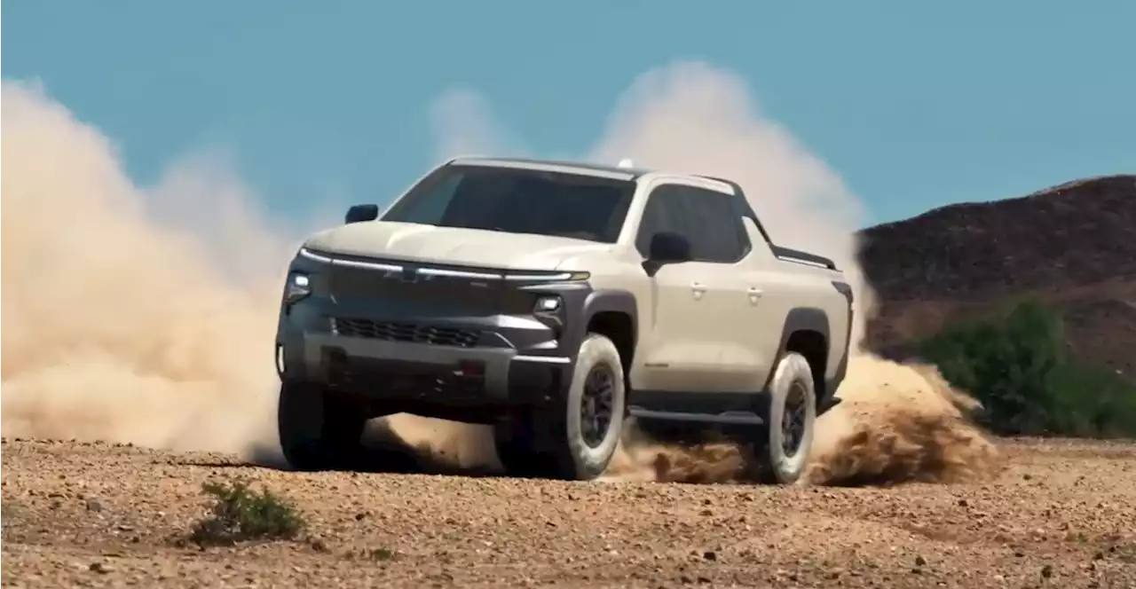 100+ Pics of New Chevy Silverado EV