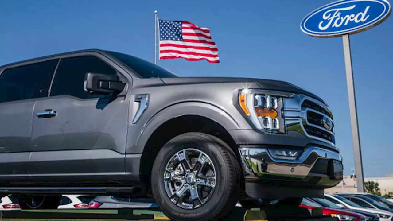 Ford's 2021 sales down 6.8% but finishes year with strong fourth quarter