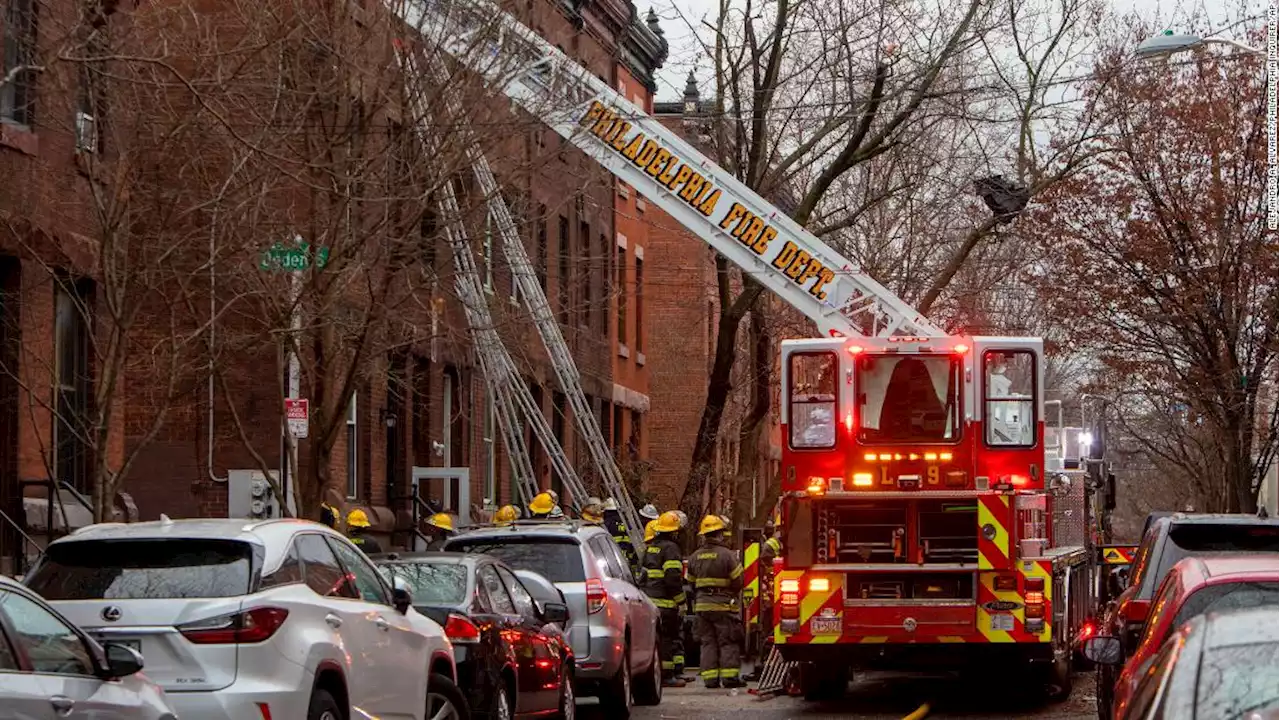 13 dead in Philadelphia fire at house converted into apartments