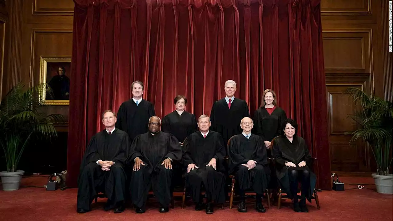 All nine Supreme Court justices have received a Covid-19 booster shot