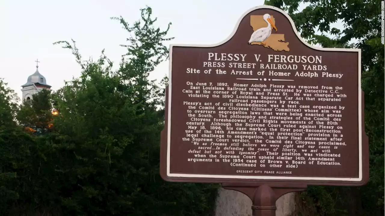 Homer Plessy, of Plessy v. Ferguson's 'separate but equal' ruling, pardoned by Louisiana