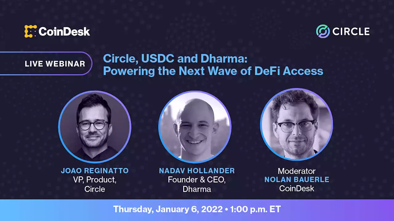 Circle, USDC and Dharma: Powering The Next Wave of DeFi Access