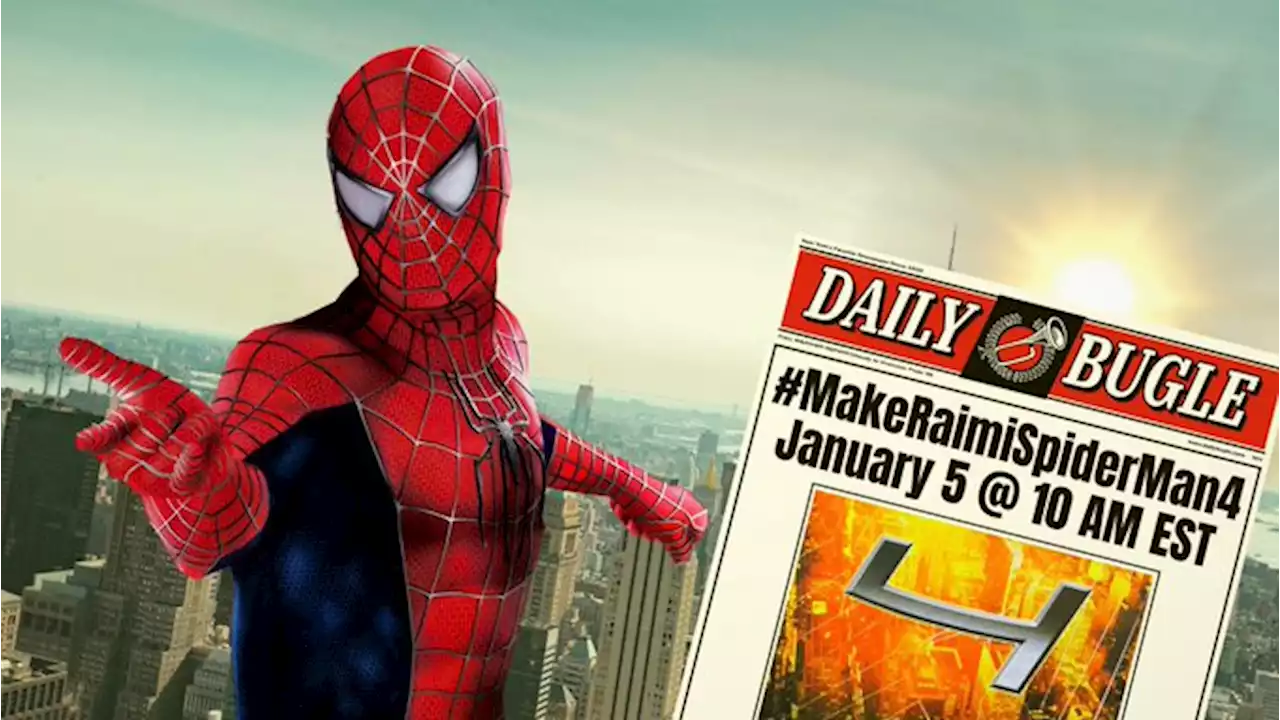 Fans Launch Social Media Campaign For Sam Raimi's Spider-Man 4